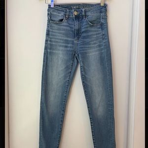 Hi rise jegging next level stretch American Eagle women’s jeans